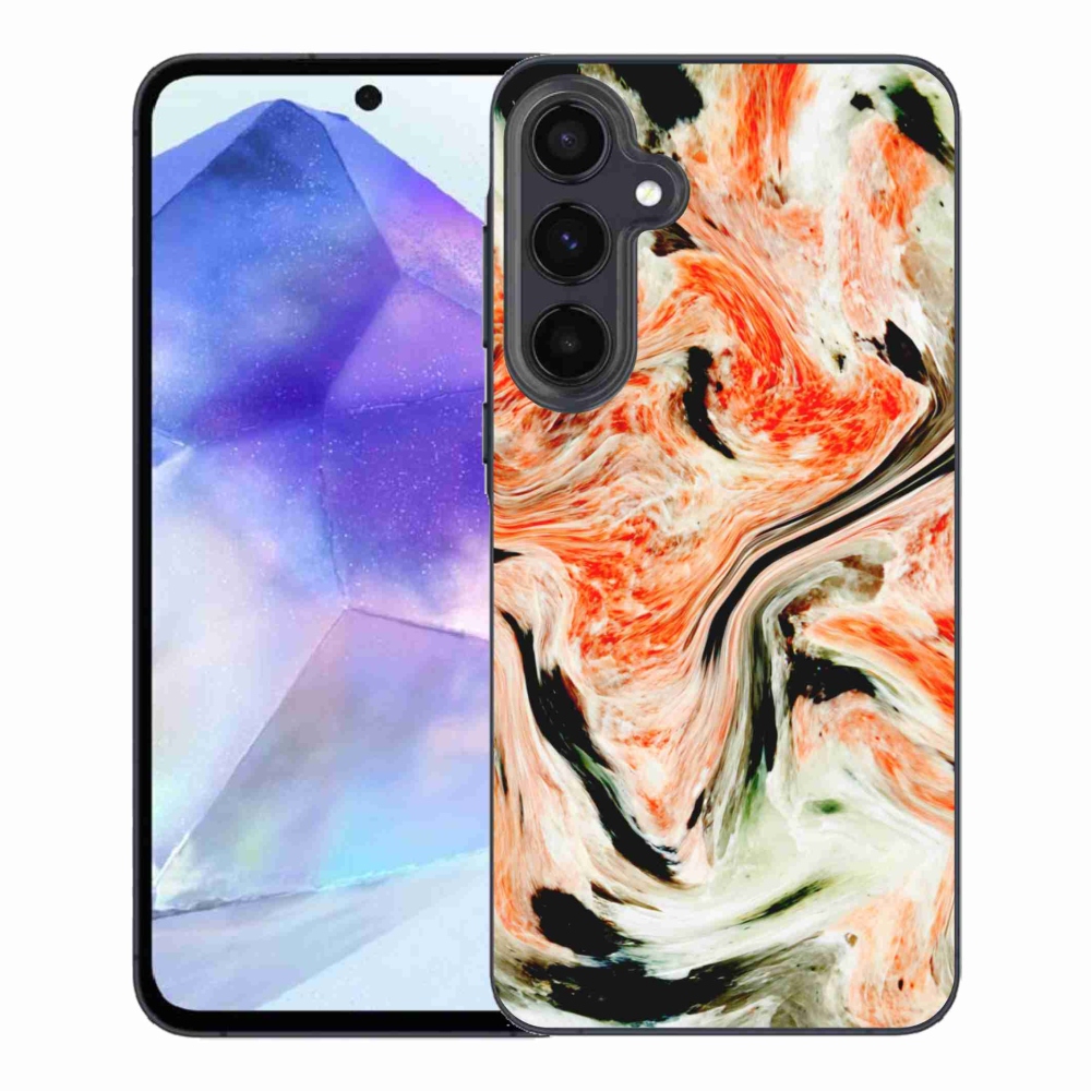 Gélový kryt mmCase na Samsung Galaxy A55 5G - abstrakt 25