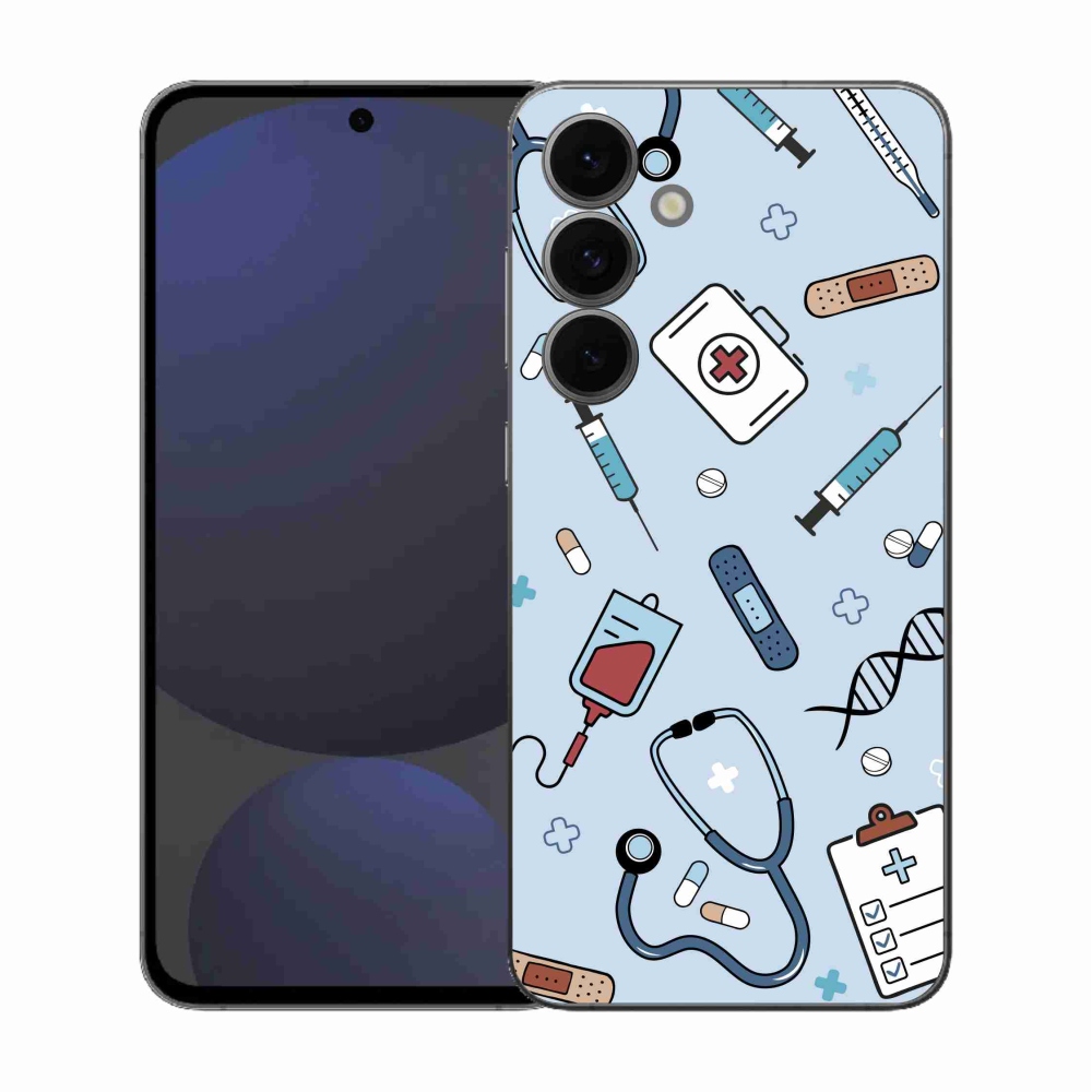 Gélový kryt mmCase na Samsung Galaxy S25 FE - zdravotníctvo 1