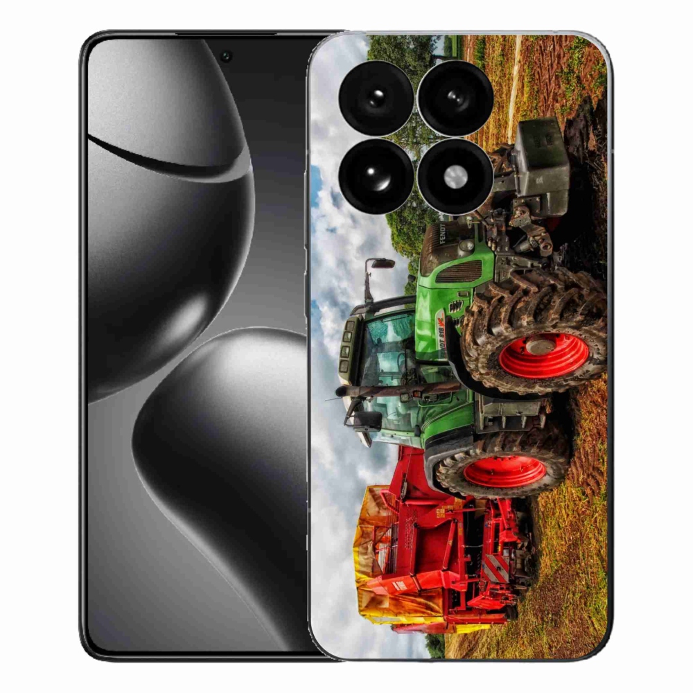 Gélový kryt mmCase na Xiaomi 15T - traktor 4