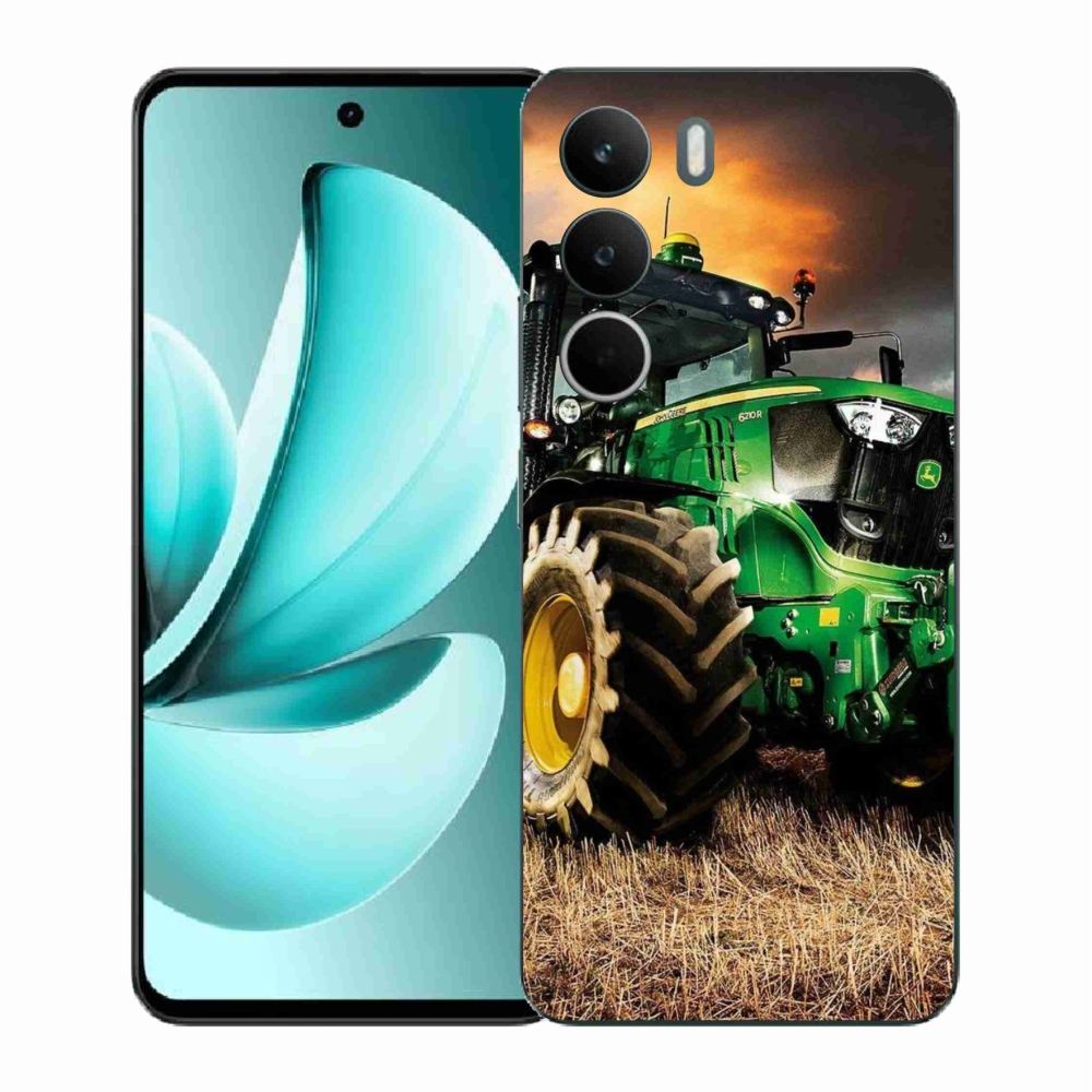 Gélový kryt mmCase na Realme C71 - traktor