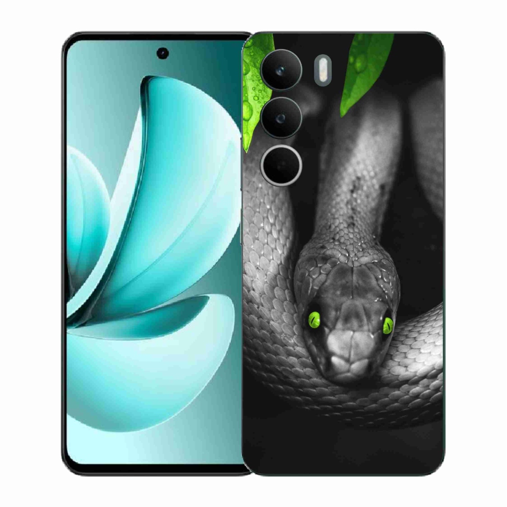 Gélový kryt mmCase na Realme C71 - had