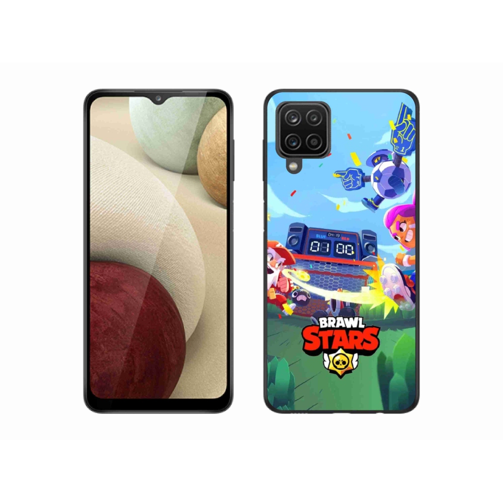 Gélový kryt mmCase na Samsung Galaxy M12 - brawl stars 1