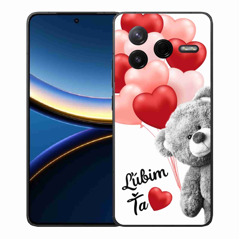 Gélový kryt mmCase na Xiaomi Poco F7 Pro - ľúbim ťa sk