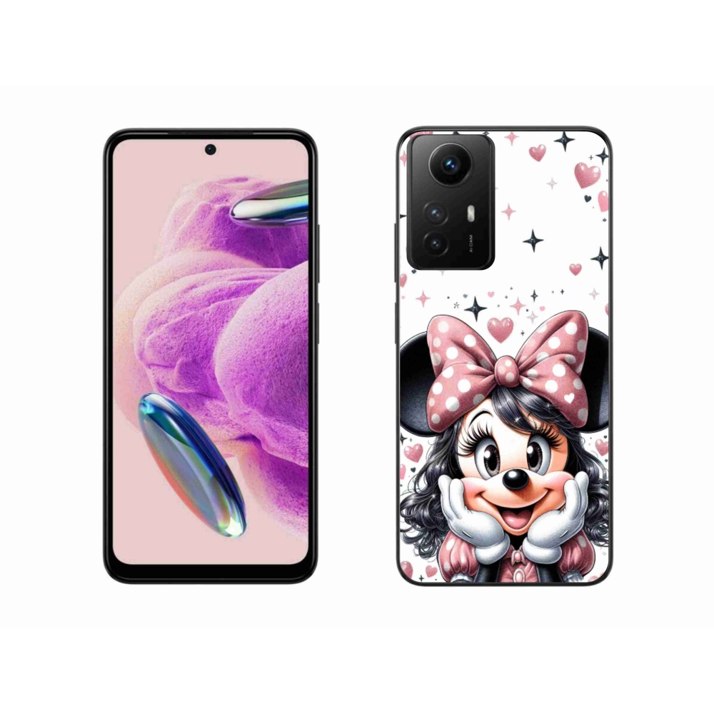 Gélový kryt mmCase na Xiaomi Redmi Note 12S - minnie