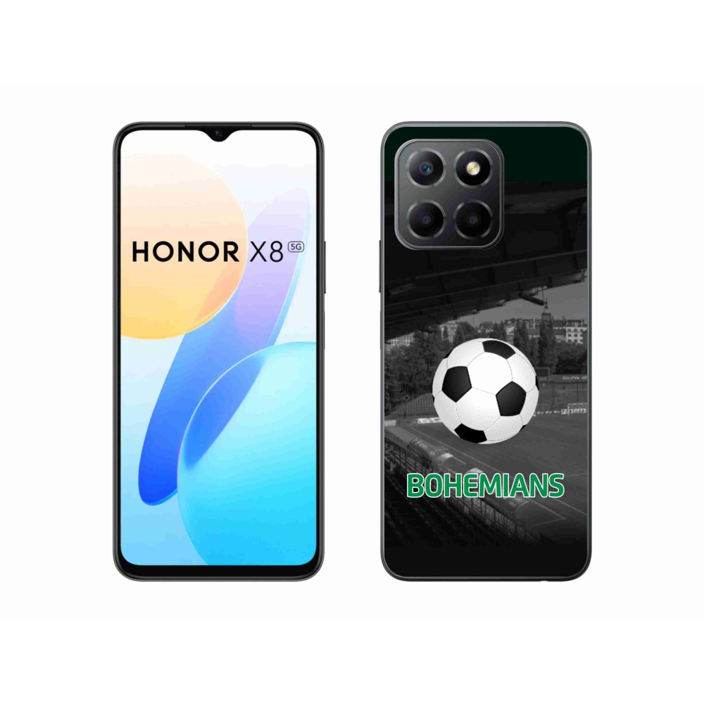 Gélový kryt mmCase na Honor X8 5G/Honor 70 Lite 5G - bohemians 2