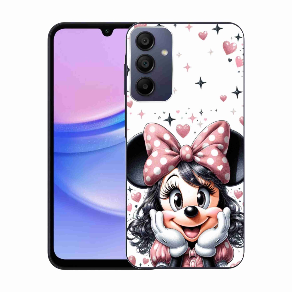 Gélový kryt mmCase na Samsung Galaxy A15 4G/5G - minnie