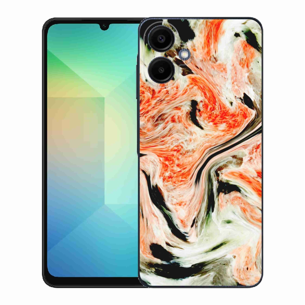 Gélový kryt mmCase na Samsung Galaxy A06 4G - abstrakt 25