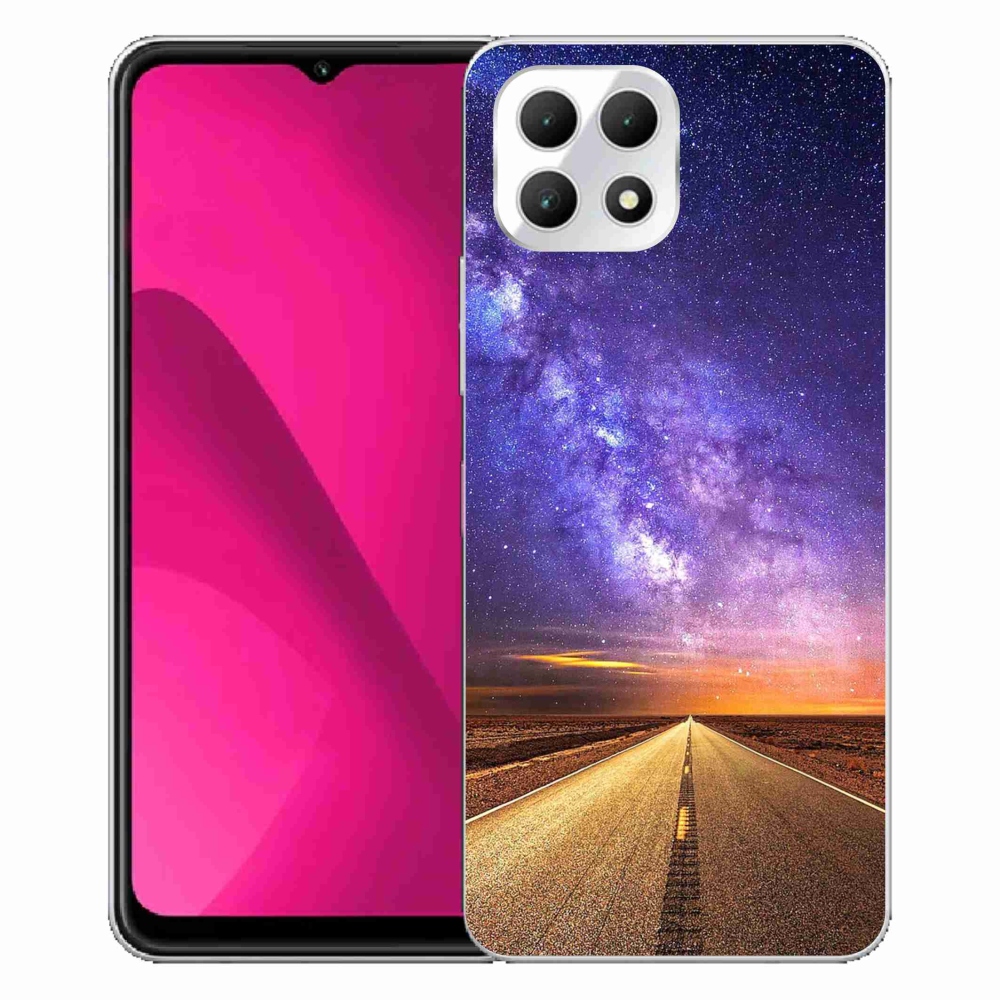 Gélový kryt mmCase na T-Mobile T Phone 2 - americká cesta