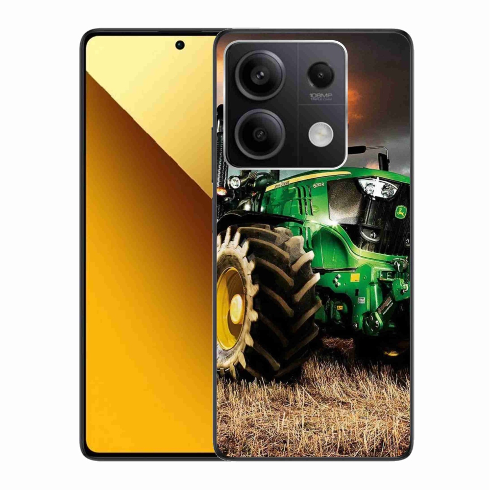 Gélový kryt mmCase na Xiaomi Redmi Note 13 5G - traktor