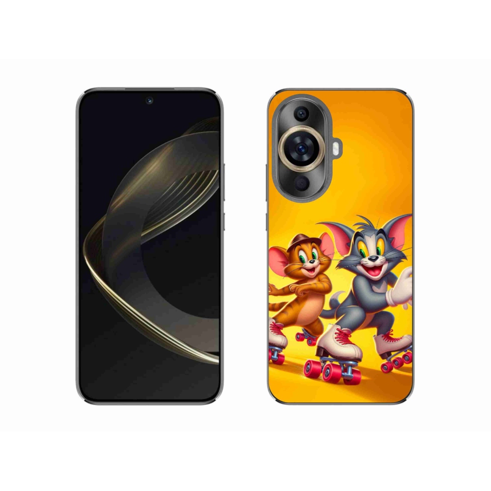 Gélový kryt mmCase na Huawei Nova 11 - tom a jerry