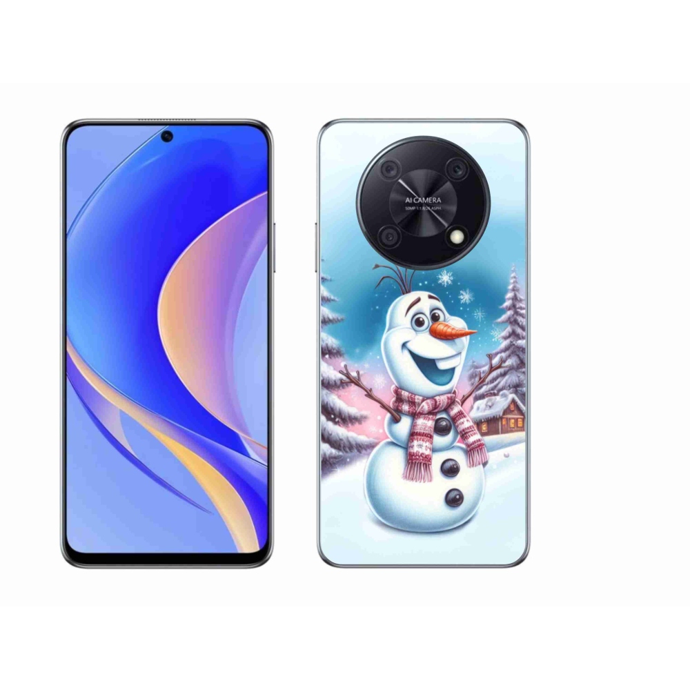 Gélový kryt mmCase na Huawei Nova Y90 - ľadové kráľovstvo