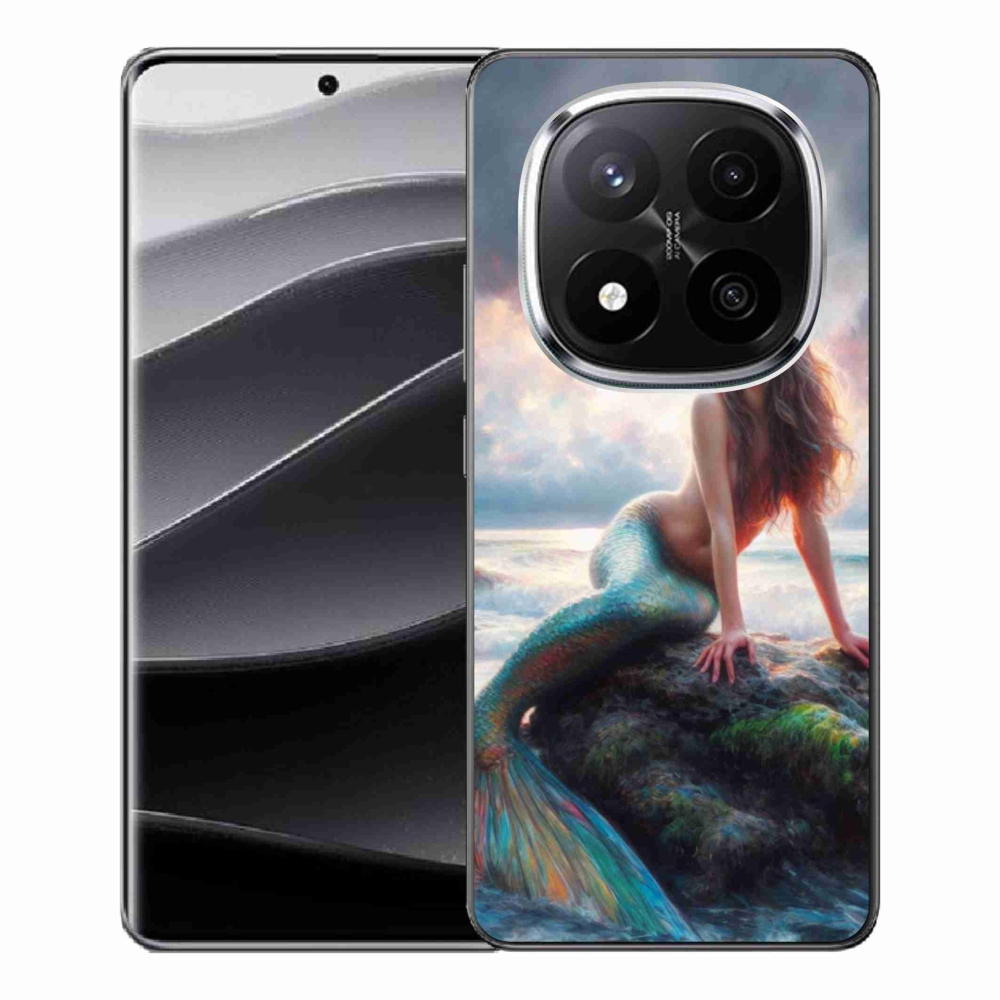 Gélový kryt mmCase na Xiaomi Redmi Note 14 Pro+ 5G - morská panna