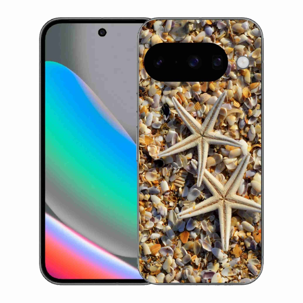 Gélový kryt mmCase na Google Pixel 10 - morské hviezdice