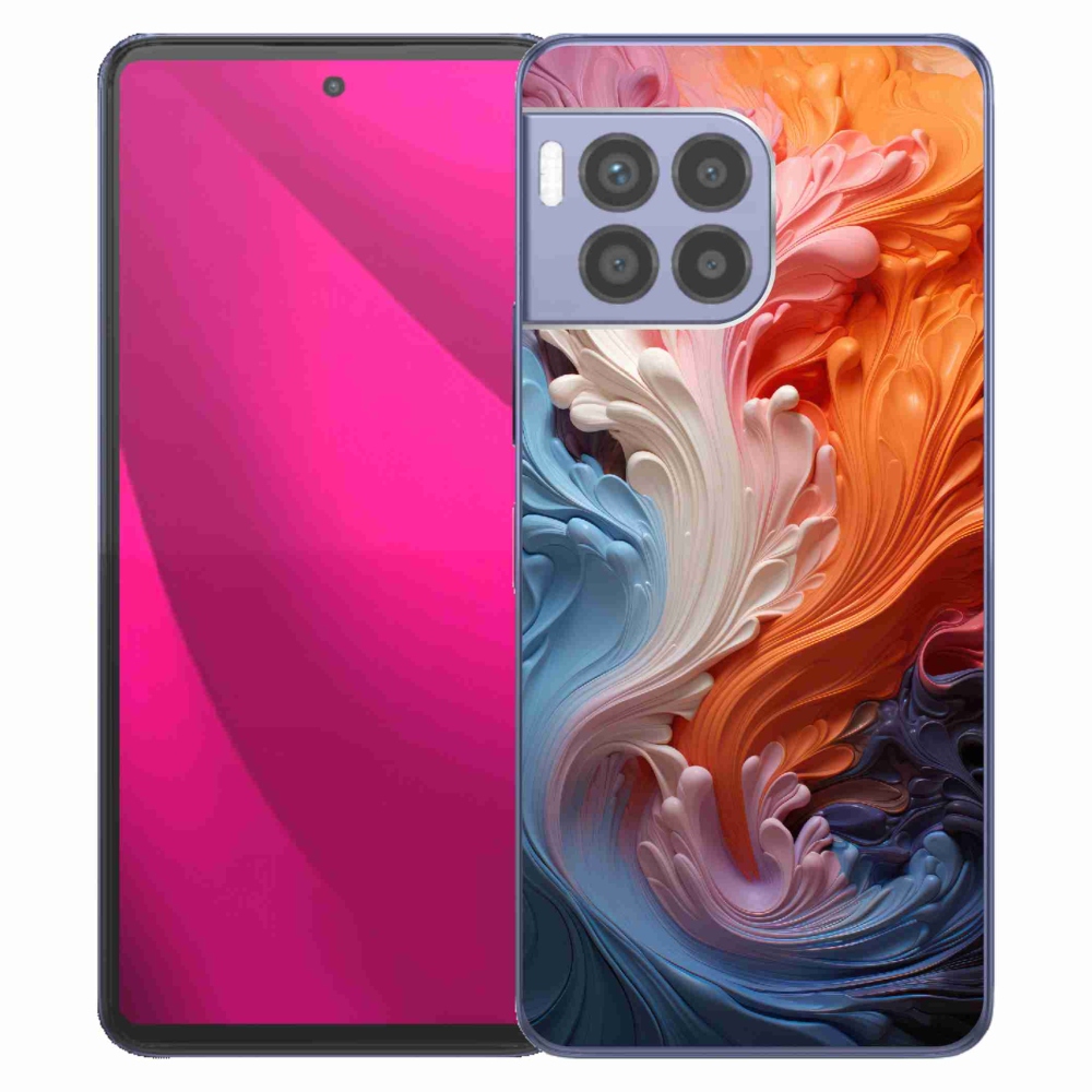 Gélový kryt mmCase na T-Mobile T Phone 2 Pro - abstraktný motív 8