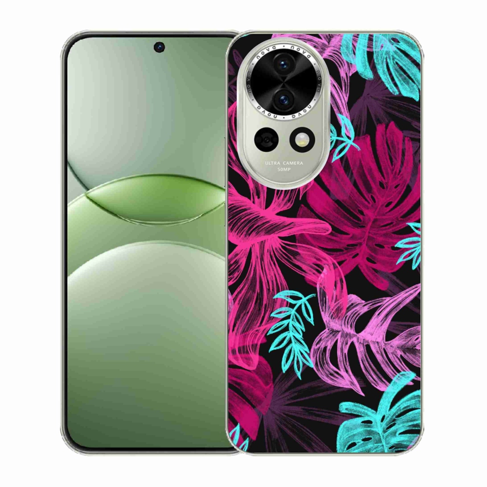 Gélový kryt mmCase na Huawei Nova 13 5G - kvety 1