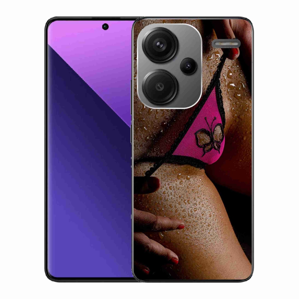 Gélový kryt mmCase na Xiaomi Redmi Note 13 Pro+ 5G - sexy žena