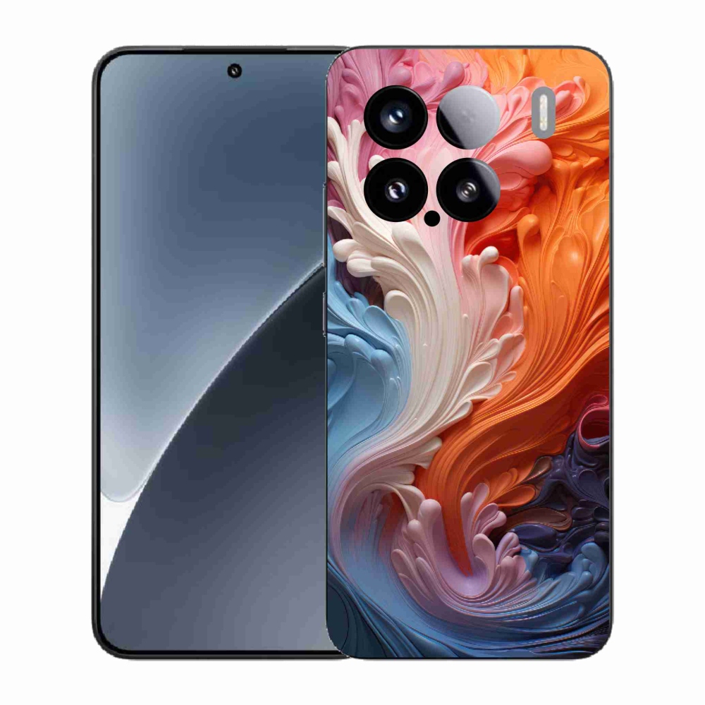 Gélový kryt mmCase na Xiaomi 15 - abstraktný motív 8