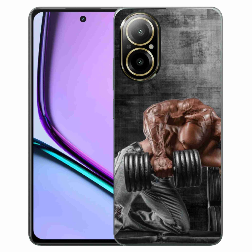 Gélový kryt mmCase na Realme C67 - posilňovanie 1