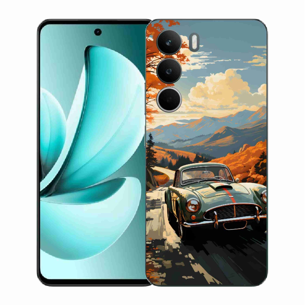 Gélový kryt mmCase na Realme C71 - veterán 1