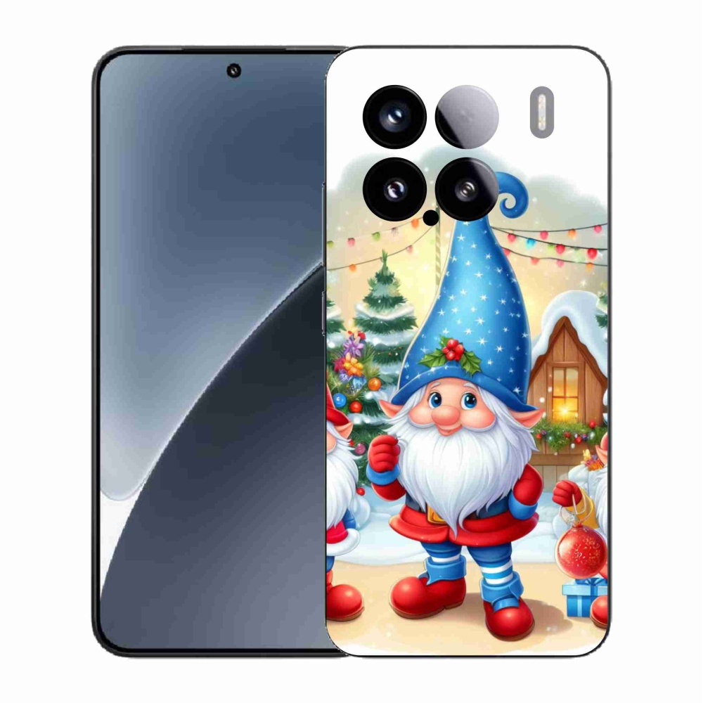 Gélový kryt mmCase na Xiaomi 15 - vianočné škriatkovia