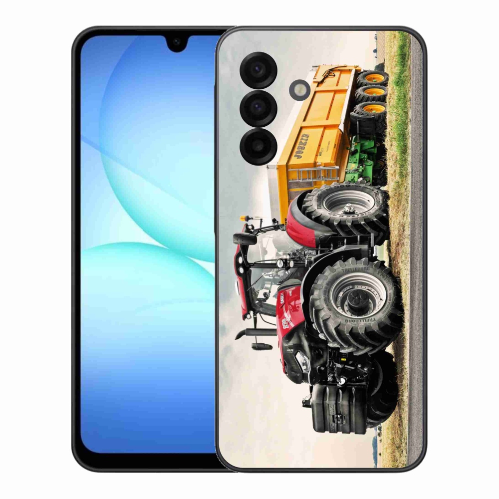 Gélový kryt mmCase na Samsung Galaxy A17 4G/5G - traktor 3