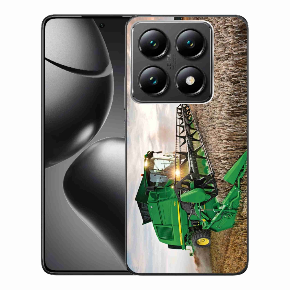 Gélový kryt mmCase na Xiaomi 14T Pro - kombajn