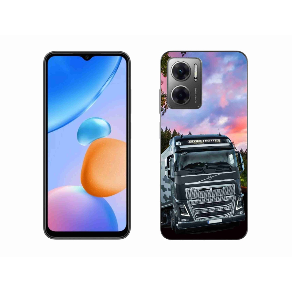 Gélový kryt mmCase na Xiaomi Redmi 10 5G - kamión 2