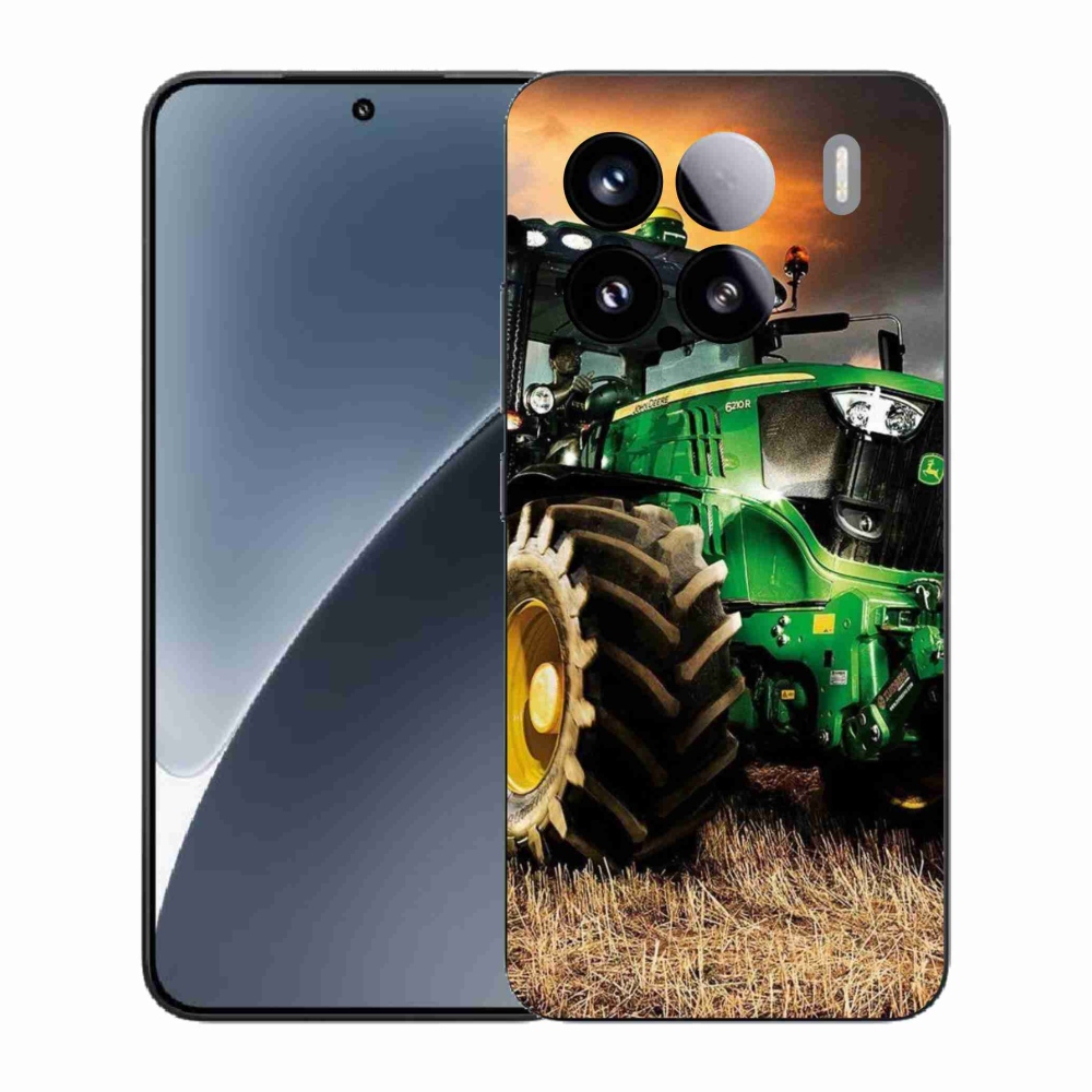 Gélový kryt mmCase na Xiaomi 15 - traktor