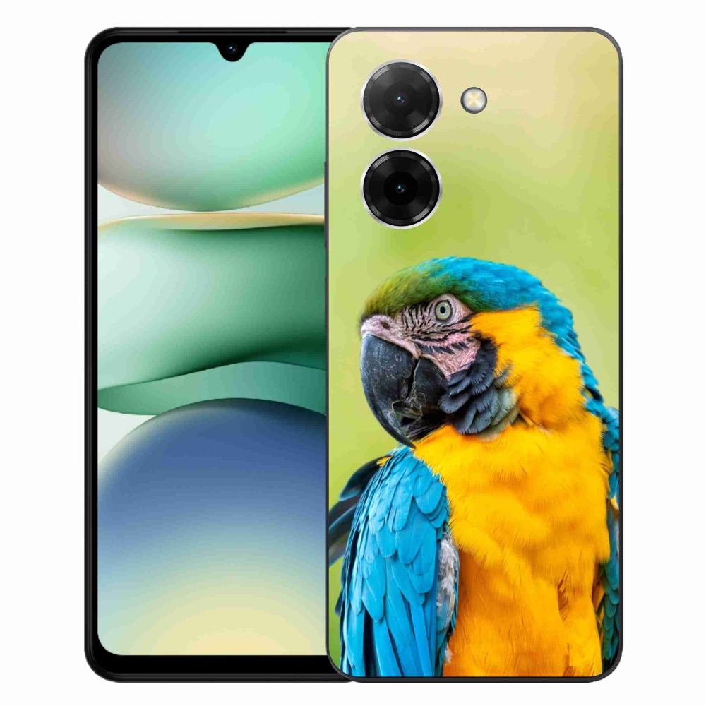Gélový kryt mmCase na Xiaomi Redmi A5 (171.7x77.8x8.3mm) - papagáj ara 2