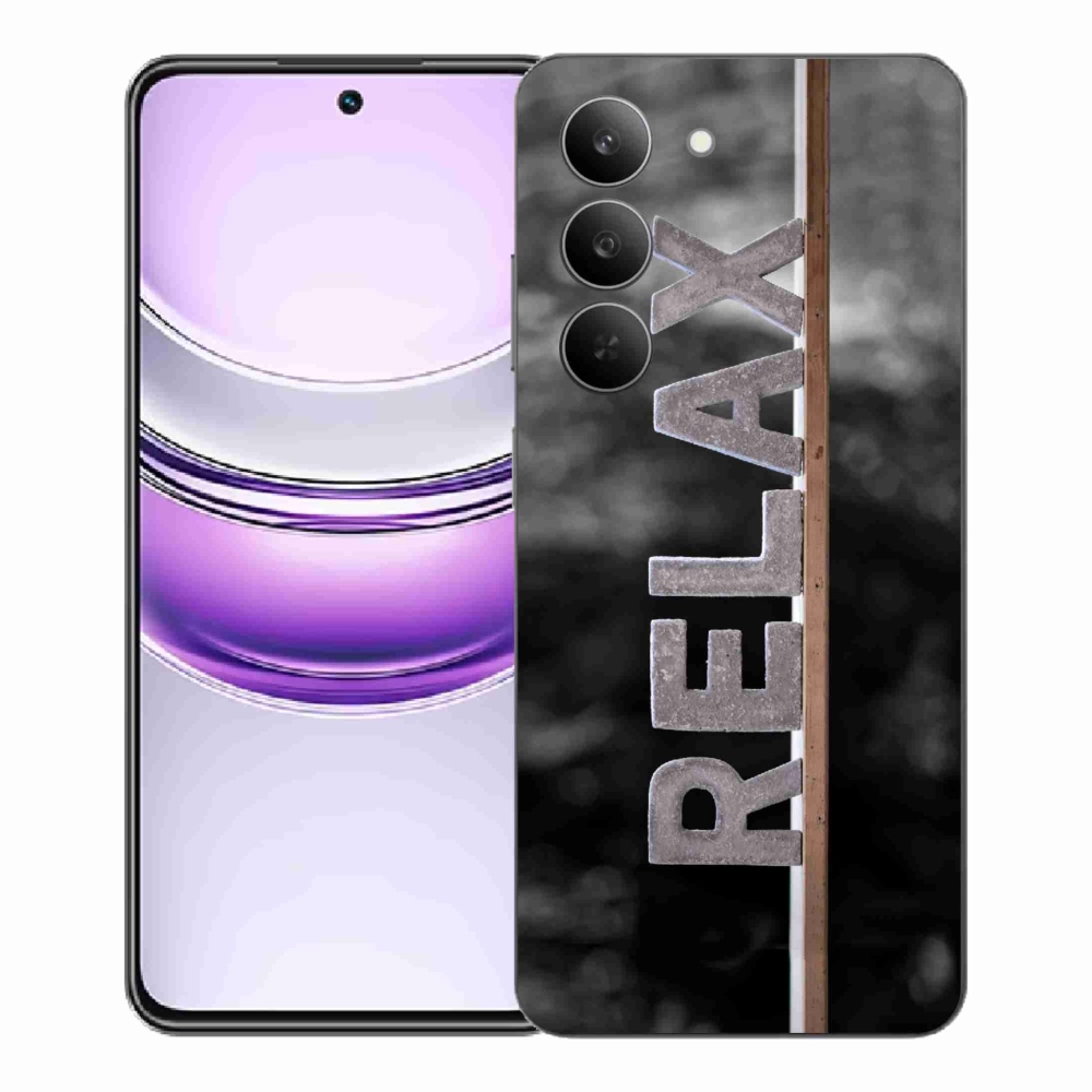 Gélový kryt mmCase na Realme 14x 5G - relax 1