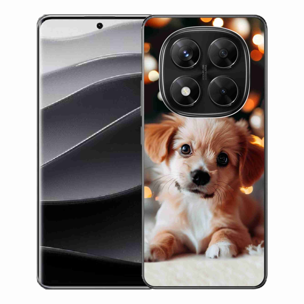Gélový kryt mmCase na Xiaomi Redmi Note 14 Pro 5G/Poco X7 5G - šteňa