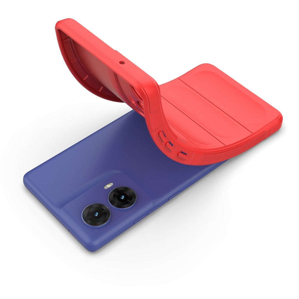 Rugg odolný gélový obal na Motorola Moto G85 5G - červený