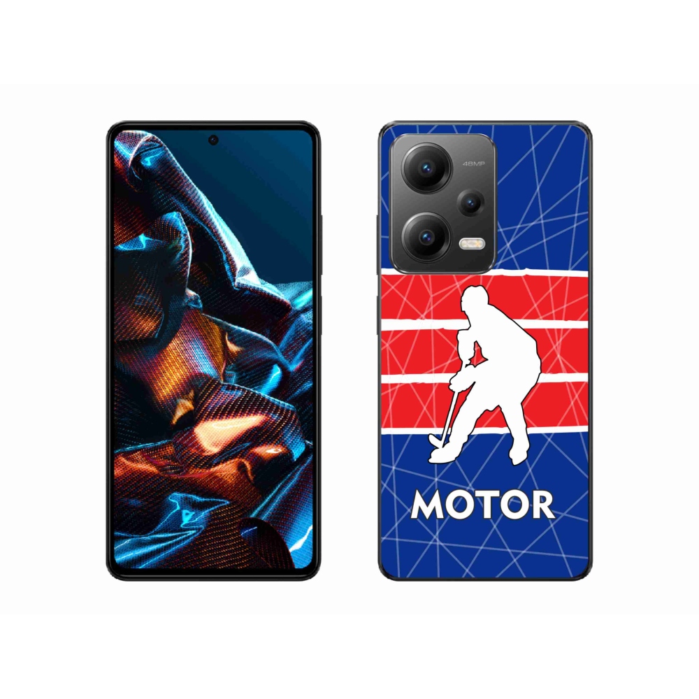 Gélový kryt mmCase na mobil Xiaomi Redmi Note 12 Pro 5G - Motor
