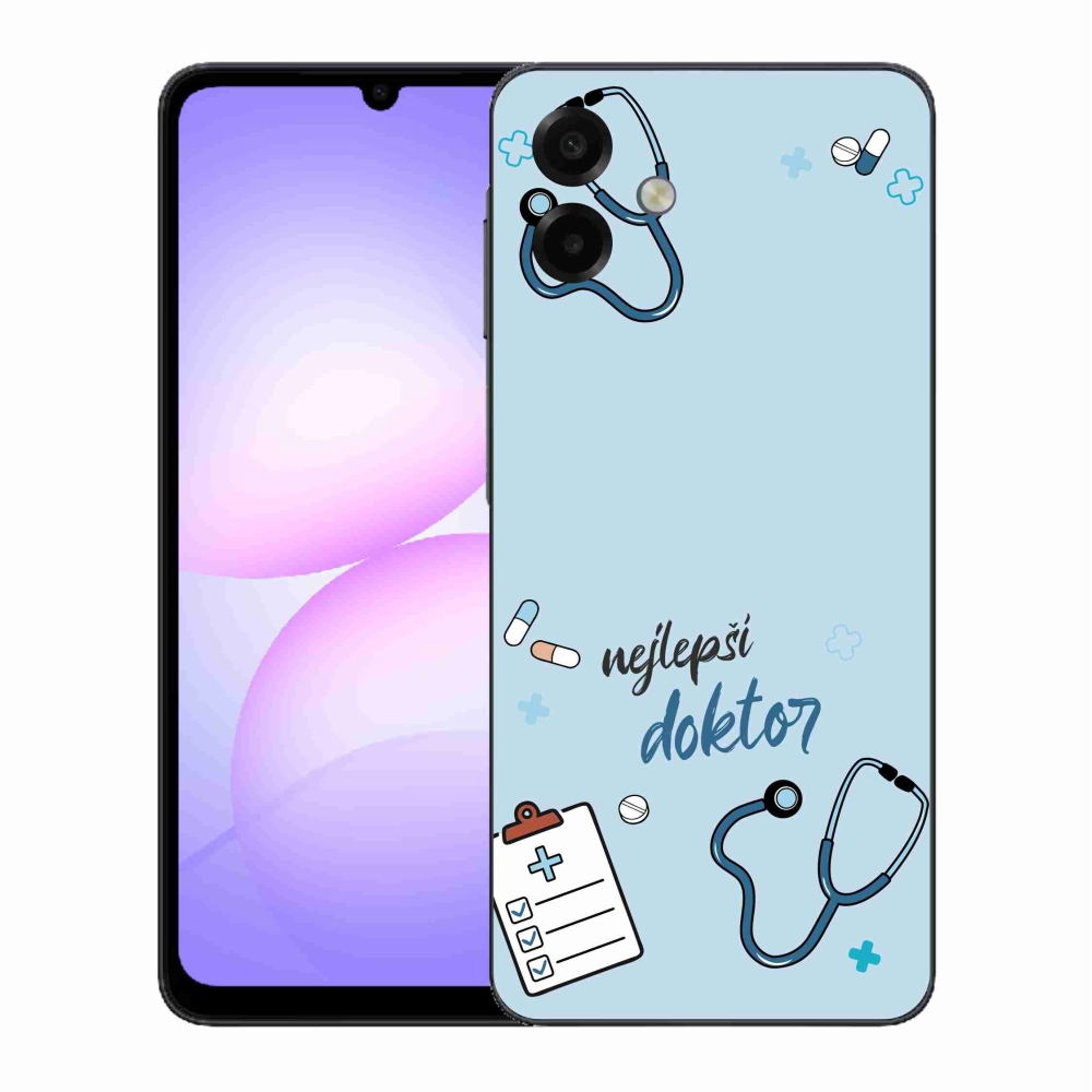 Gélový kryt mmCase na Samsung Galaxy A07 4G - najlepší doktor