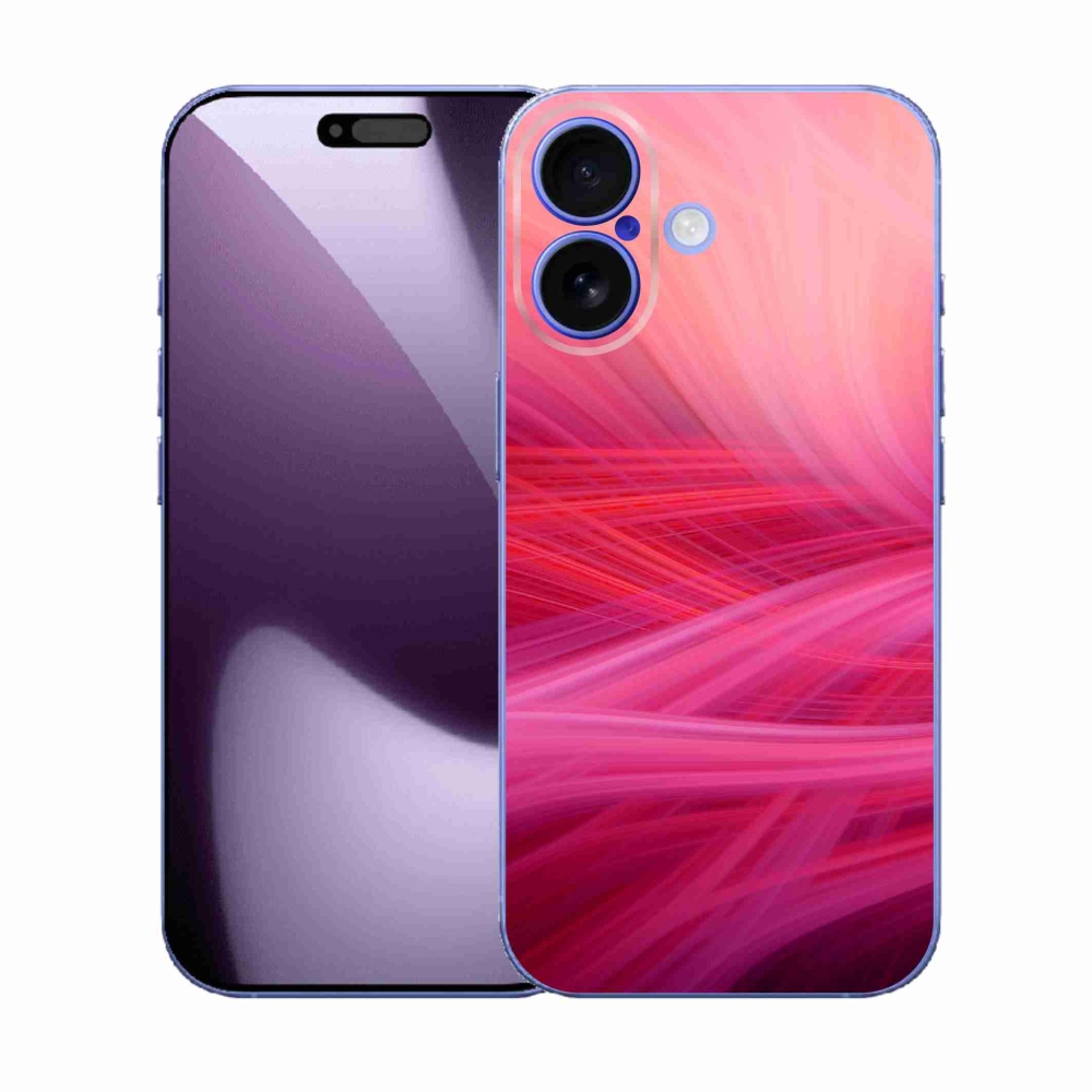 Gélový kryt mmCase na iPhone 17 - abstrakt 13