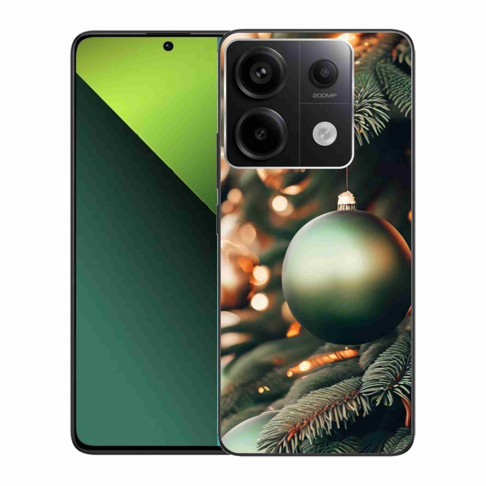 Gélový kryt mmCase na Xiaomi Redmi Note 13 Pro 5G/Poco X6 5G - vianočné ozdoby 1