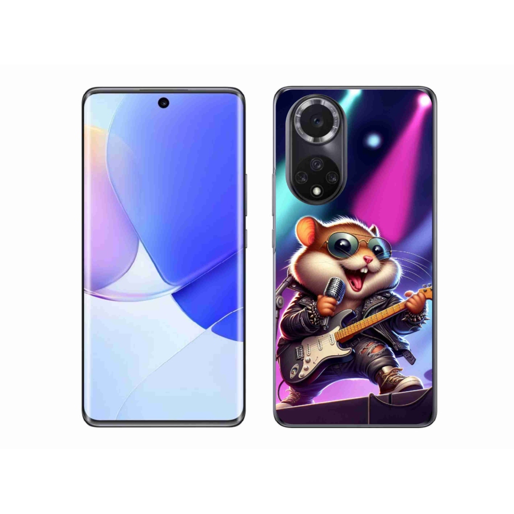 Gélový kryt mmCase na Honor 50 - škrečok rocker