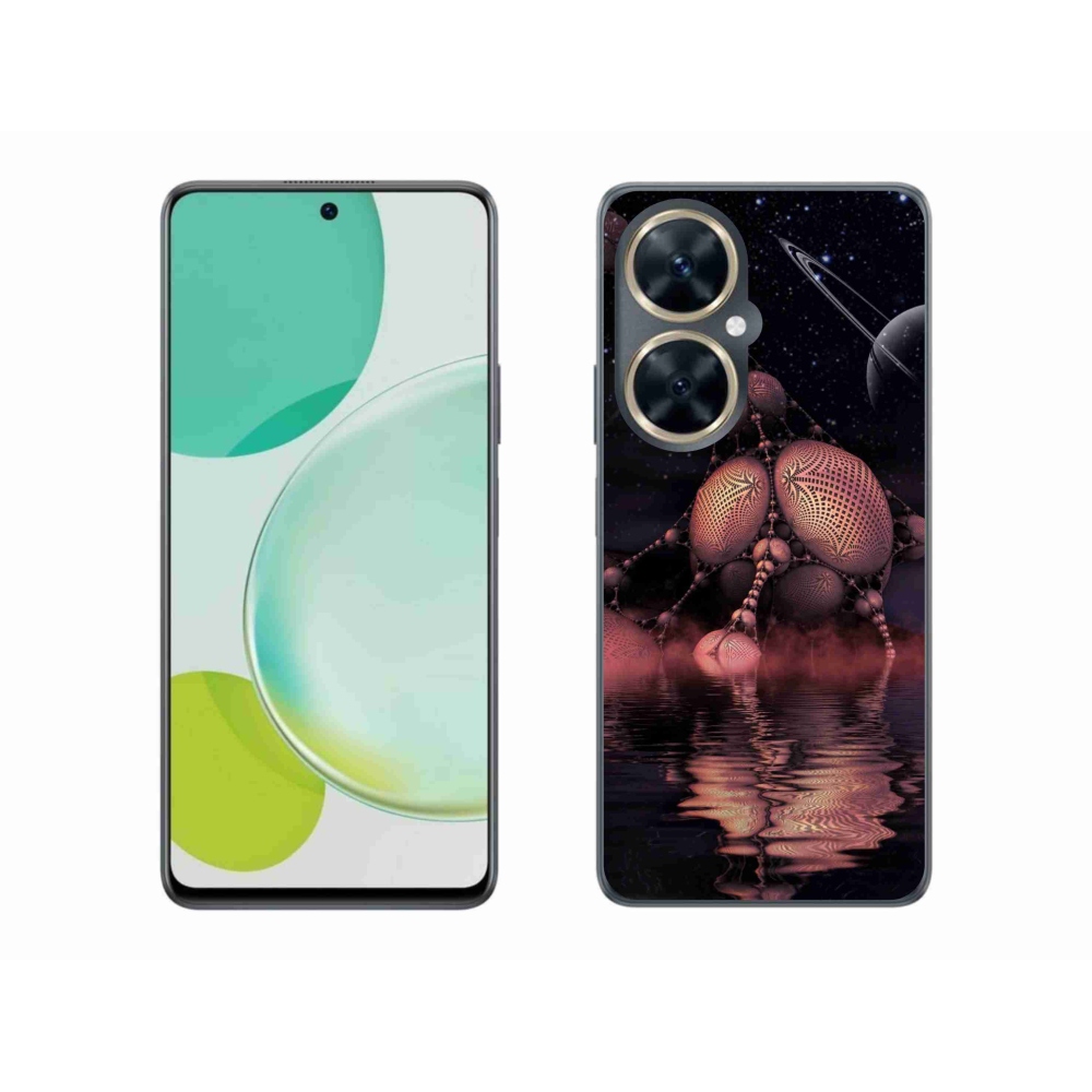 Gélový kryt mmCase na Huawei Nova 11i - abstraktný motív 19