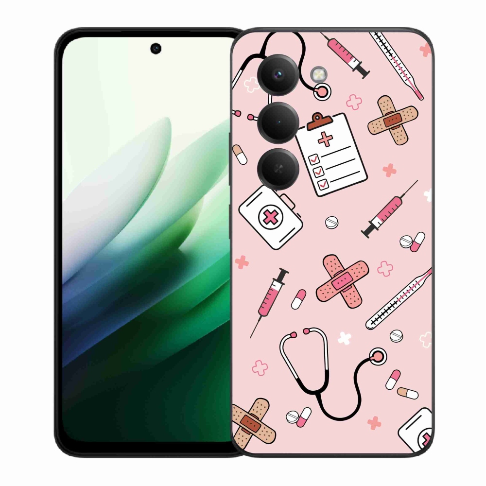 Gélový kryt mmCase na Xiaomi Redmi 15 5G (169mm) - zdravotníctvo 2
