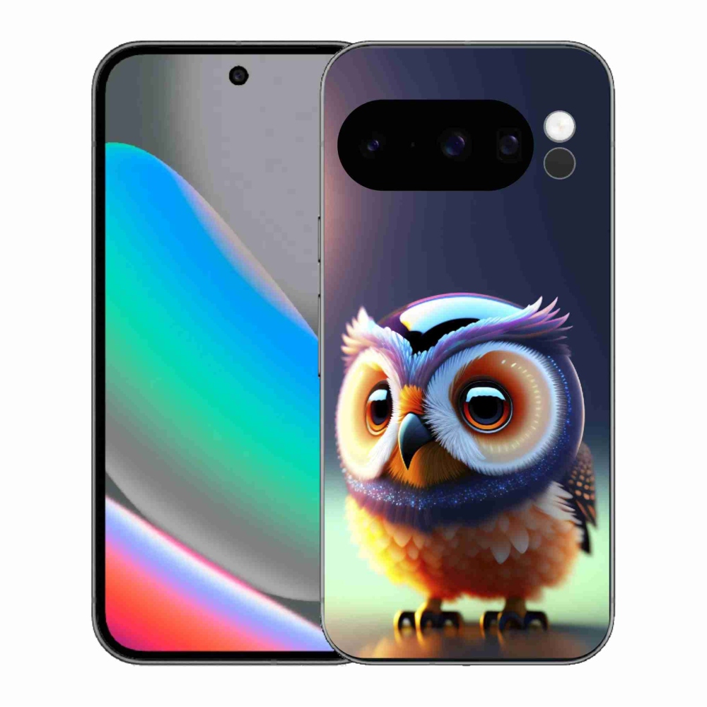 Gélový kryt mmCase na Google Pixel 10 Pro - malá sova