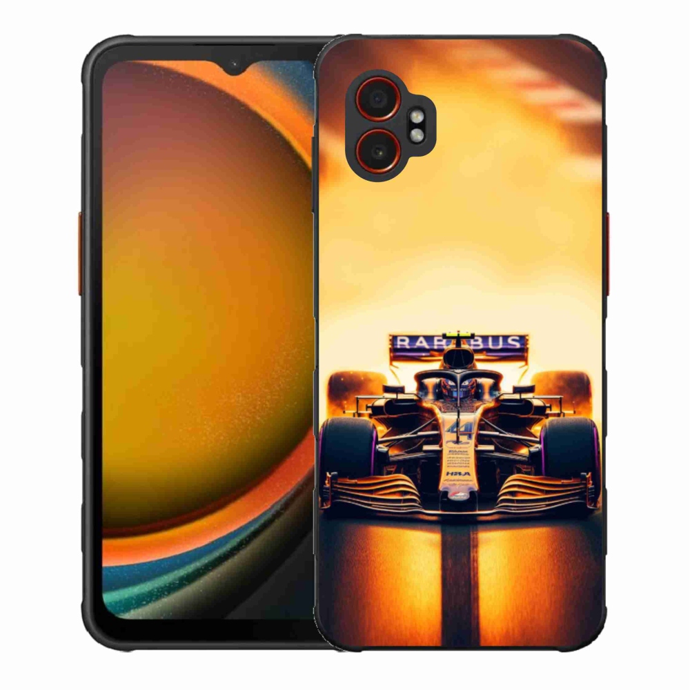 Gélový kryt mmCase na Samsung Galaxy Xcover 7 Pro - formula