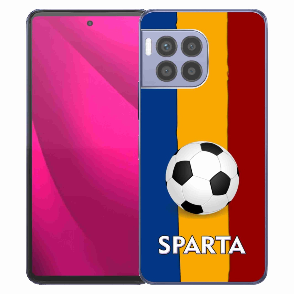 Gélový kryt mmCase na T-Mobile T Phone 2 Pro - futbal 1