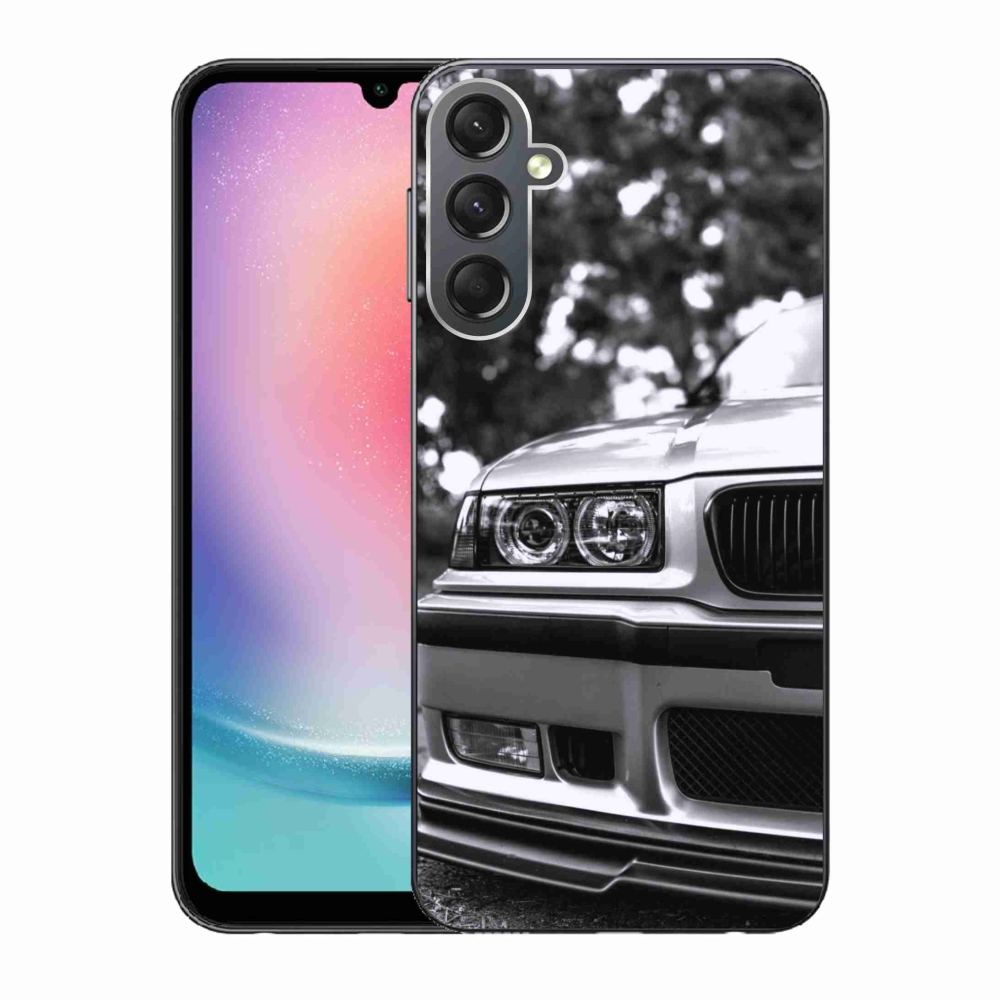 Gélový kryt mmCase na Samsung Galaxy A24 - auto 4