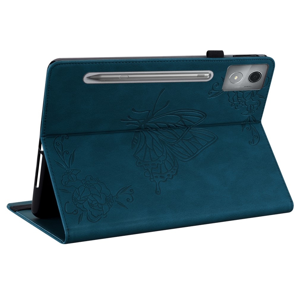 Butterfly zatváracie púzdro na tablet Lenovo Idea Tab Pro 12.7 - modré