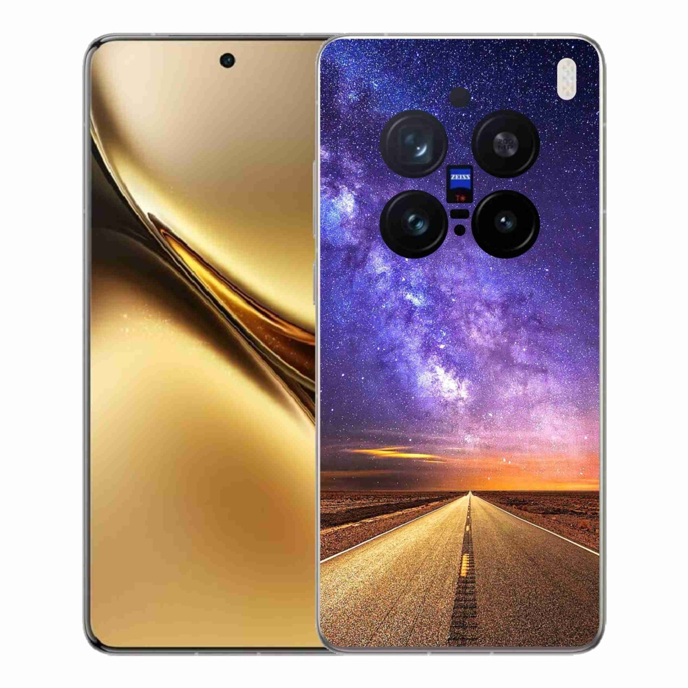Gélový kryt mmCase na Vivo X200 Pro 5G - americká cesta
