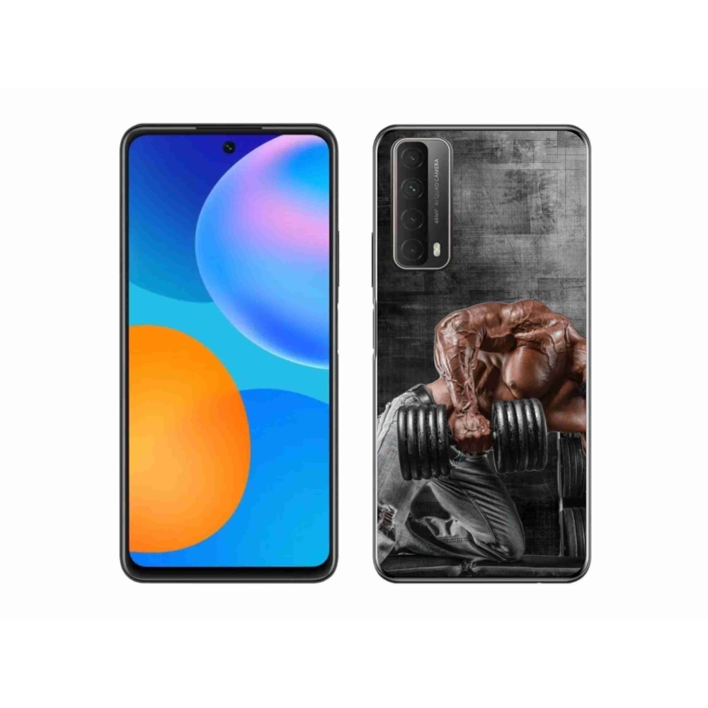 Gélový kryt mmCase na Huawei P Smart (2021) - posilňovanie 1