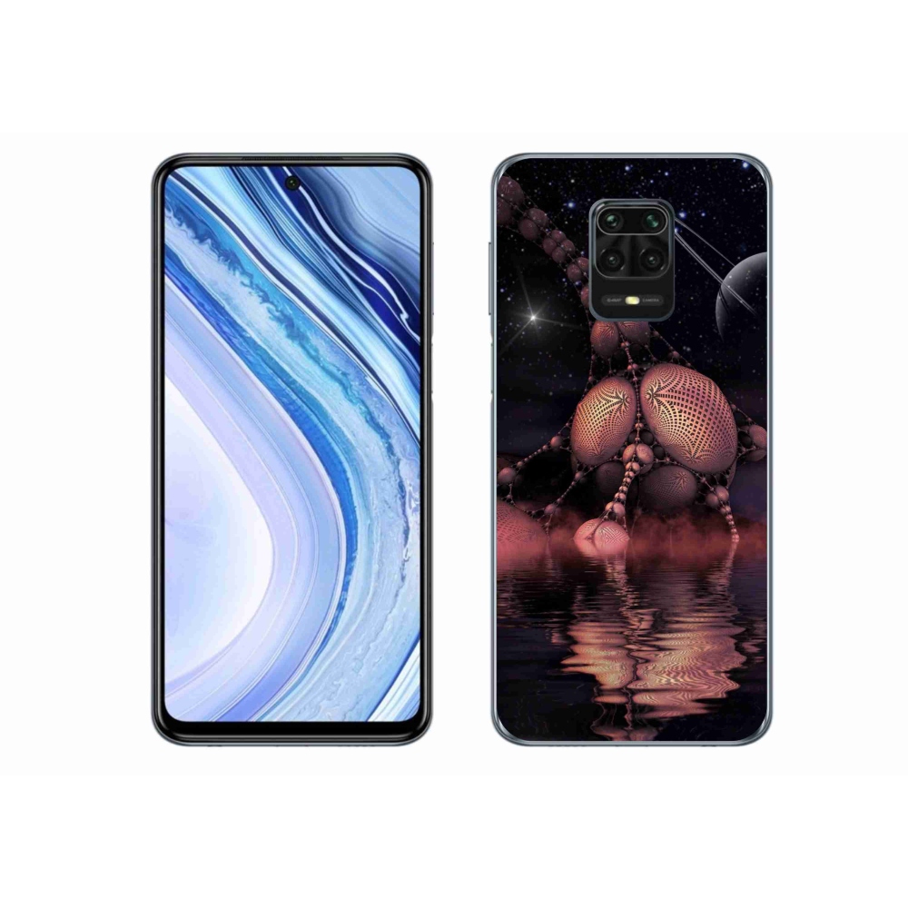 Gélový kryt mmCase na Xiaomi Redmi Note 9 Pro - abstraktný motív 19