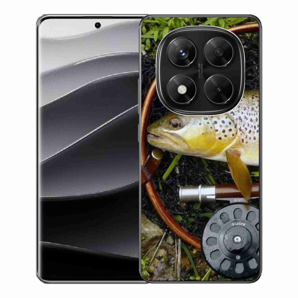 Gélový kryt mmCase na Xiaomi Redmi Note 14 Pro 5G/Poco X7 5G - pstruh 2