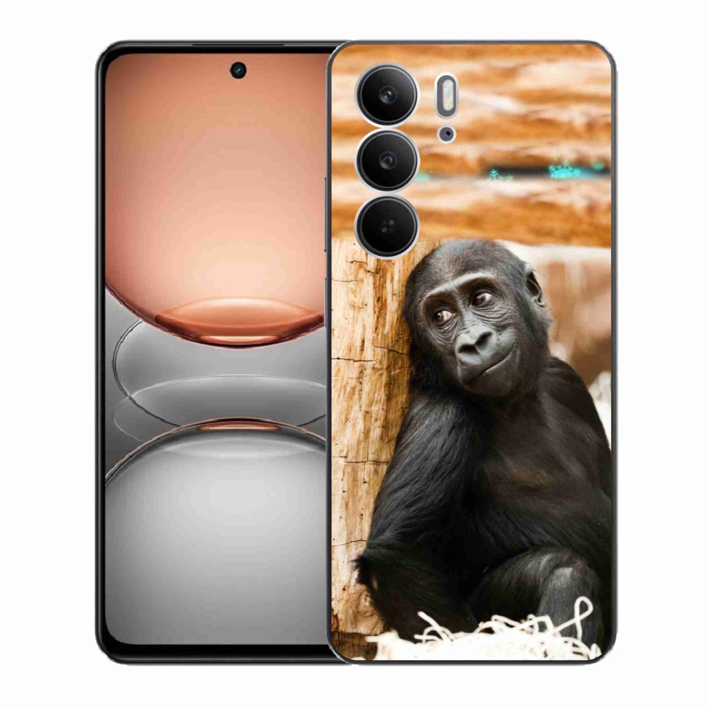 Gélový kryt mmCase na Realme C75 - gorila