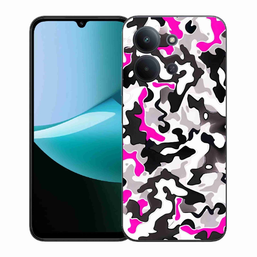 Gélový kryt mmCase na Xiaomi Redmi 15C 4G (171mm)/Poco C85 4G (171mm) - maskáčový vzor 5